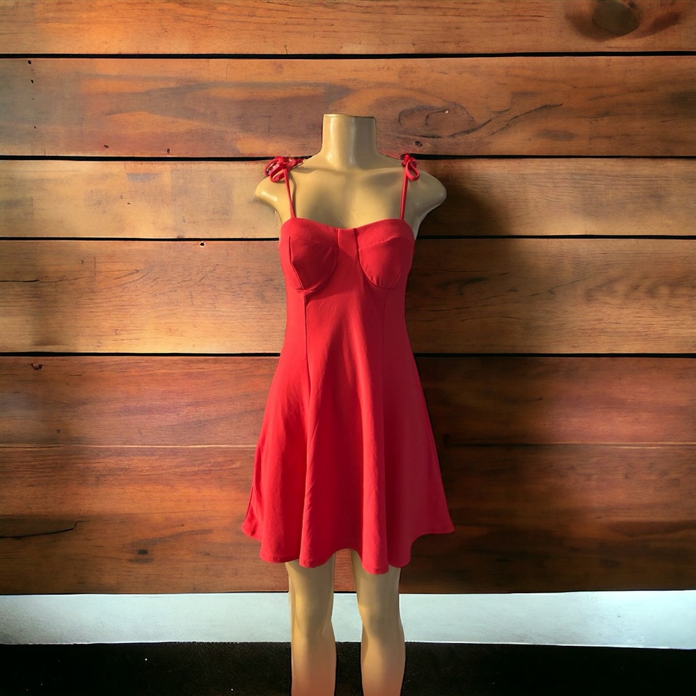 NWT Hot Pink Lily Rose Dress XS